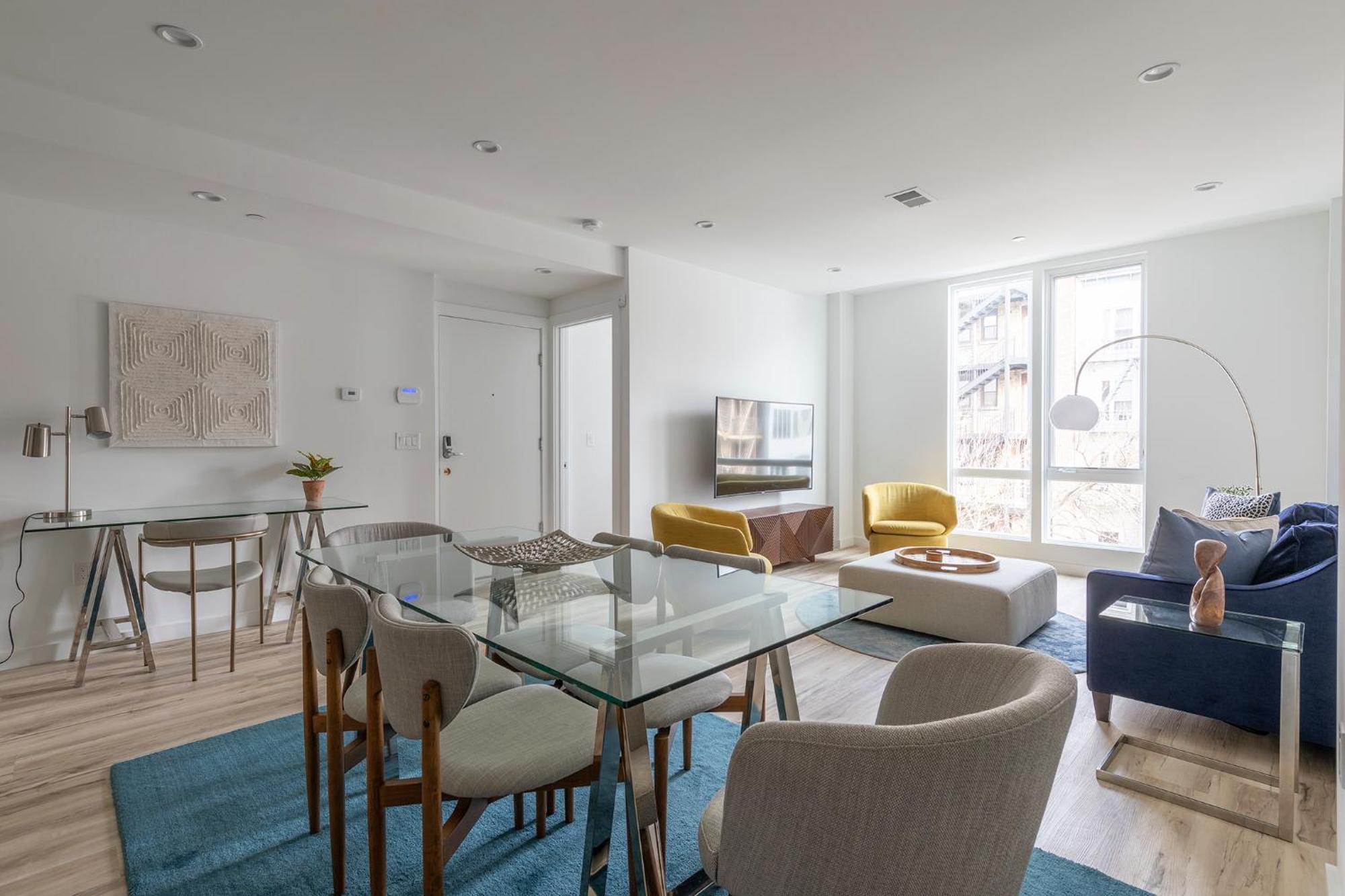 Modern 3Br Lofts With Outdoor Space Near Nyc Hoboken Exterior photo