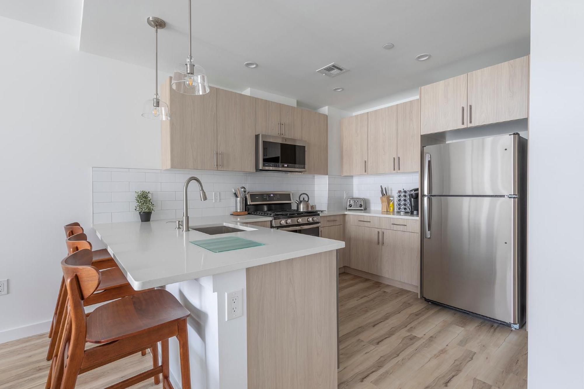 Modern 3Br Lofts With Outdoor Space Near Nyc Hoboken Exterior photo