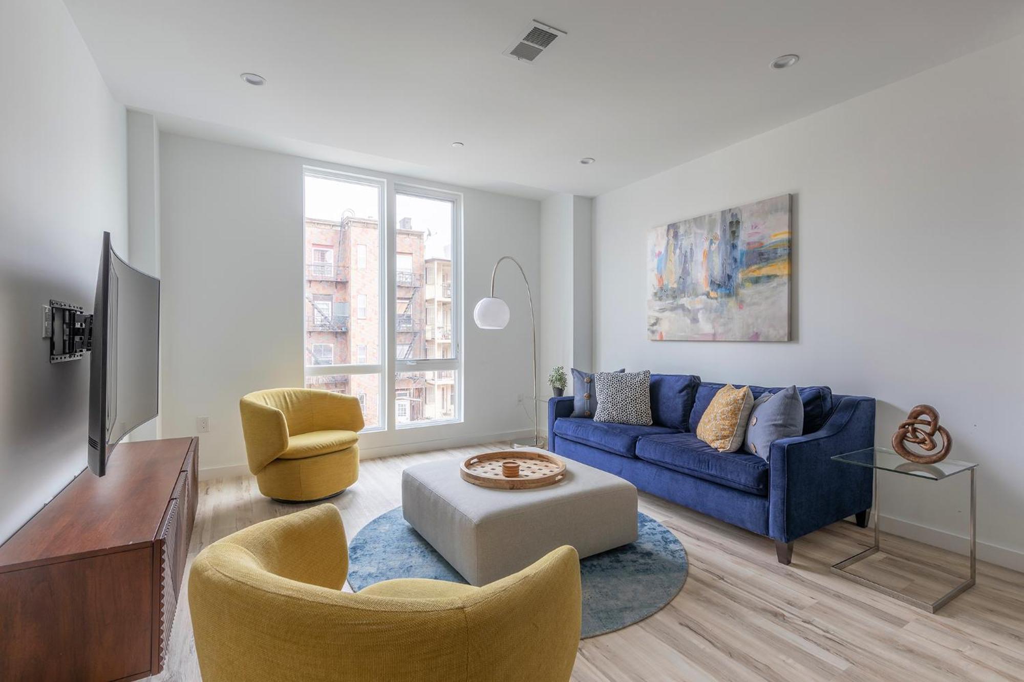Modern 3Br Lofts With Outdoor Space Near Nyc Hoboken Exterior photo
